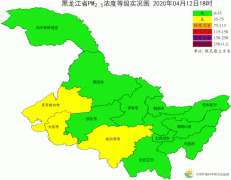 2020年4月份东北地区大气污染过程详细分析